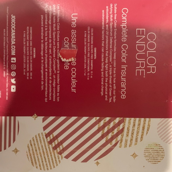 - Gift set for coloured hair/boost - Picture 3 of 7